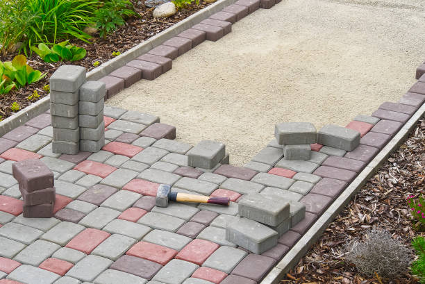 Residential Paver Driveway in Twentynine Palms, CA